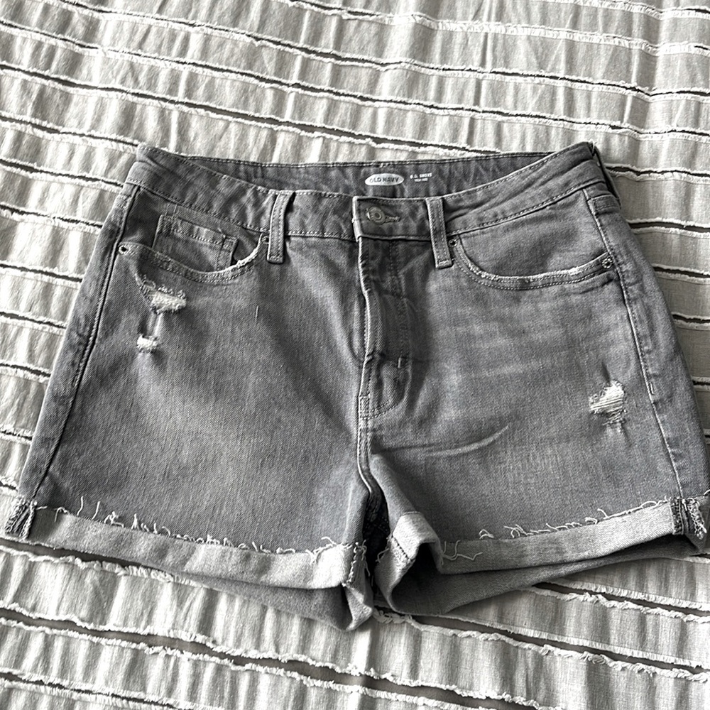 Old navy womens jean shorts
